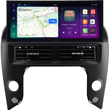 Hyundai Grand Starex, H1 2 2007-2015 12.3 дюйма Canbox PRO-Line 4317-0577 на Android 13 (4G-SIM, 8/256, DSP, QLed) Lexus Style