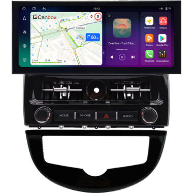 Nissan Pulsar 6 (C13) 2014-2018 12.3 дюйма Canbox PRO-Line 4315-0578 на Android 13 (4G-SIM, 4/64, DSP, QLed) Lexus Style