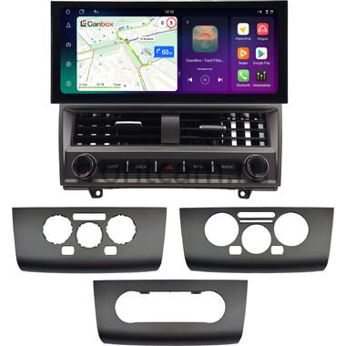 Nissan Tiida 2004-2013 (Тип 2, цвет графит) 12.3 дюйма Canbox PRO-Line 4318-0582 на Android 13 (4G-SIM, 12/256, DSP, QLed) Lexus Style
