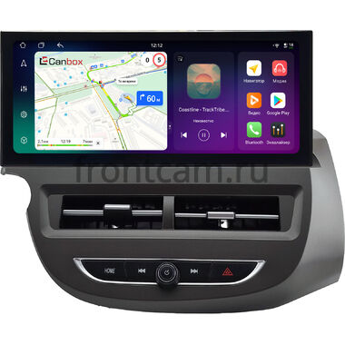 Honda Jazz 2 2008-2014 12.3 дюйма Canbox H-Line 4410-0587 на Android 14 (4G-SIM, 4/64, DSP, QLed) Lexus Style