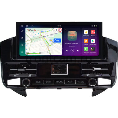 Mitsubishi Pajero 4 2006-2024 12.3 дюйма Canbox PRO-Line 4318-0589 на Android 13 (4G-SIM, 12/256, DSP, QLed) Lexus Style