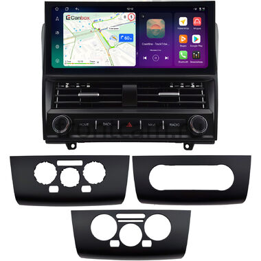 Nissan Tiida 2004-2013 (Тип 2, цвет черный) 12.3 дюйма Canbox PRO-Line 4316-0592 на Android 13 (4G-SIM, 6/128, DSP, QLed) Lexus Style
