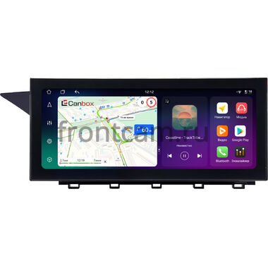 Mercedes-Benz GLK (x204) 2008-2012 12.3 дюйма Canbox PRO-Line 4316-0650 на Android 13 (4G-SIM, 6/128, DSP, QLed) Lexus Style