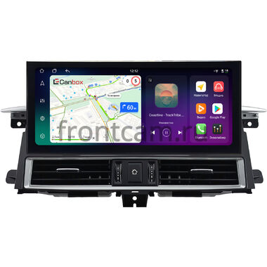 Infiniti QX56 2010-2013, QX80 2013-2020 (Тип B, для авто с кнопкой TEL, can BSJ) 12.3 дюйма Canbox H-Line 4411-0724 на Android 14 (4G-SIM, 6/128, DSP, QLed) Lexus Style