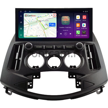 Mitsubishi Grandis 2003-2011 12.3 дюйма Canbox H-Line 4410-0773 на Android 14 (4G-SIM, 4/64, DSP, QLed) Lexus Style