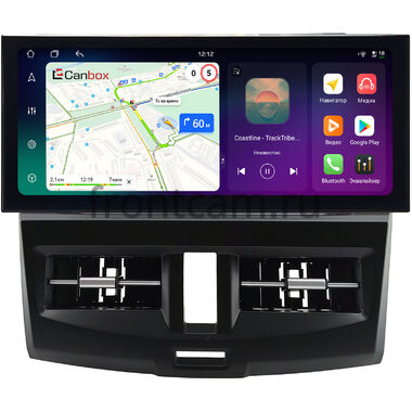 Mazda 3 (BL) 2008-2013 12.3 дюйма Canbox PRO-Line 4318-0775 на Android 13 (4G-SIM, 12/256, DSP, QLed) Lexus Style