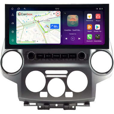 Nissan NV200 2009-2026 (серебряная) 12.3 дюйма Canbox PRO-Line 4315-0797 на Android 13 (4G-SIM, 4/64, DSP, QLed) Lexus Style