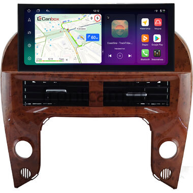 Hyundai Grand Starex, H1 2 2007-2015 12.3 дюйма Canbox H-Line 4320-0829 на Android 10 (4G-SIM, 4/64, DSP, QLed) Lexus Style