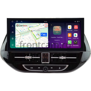 Jeep Compass 2 2017-2026 12.3 дюйма Canbox PRO-Line 4316-0832 на Android 13 (4G-SIM, 6/128, DSP, QLed) Lexus Style