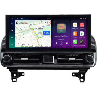 Mercedes-Benz GLE (w166) 2015-2018, GLS (x166) 2015-2019 12.3 дюйма Canbox PRO-Line 4318-0876 на Android 13 (4G-SIM, 12/256, DSP, QLed) Lexus Style