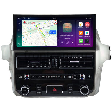 Lexus GX 460 2013-2023 (Тип B) 12.3 дюйма Canbox H-Line 4411-0878 на Android 14 (4G-SIM, 6/128, DSP, QLed) Lexus Style
