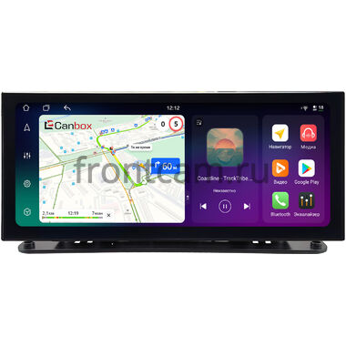 Canbox PRO-Line 4318-0889 12.3 дюйма на Android 13 (4G-SIM, 12/256, DSP, QLed) Lexus Style