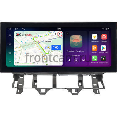 Mazda 6 (GG), Atenza 2002-2008 12.3 дюйма Canbox PRO-Line 4316-0890 на Android 13 (4G-SIM, 6/128, DSP, QLed) Lexus Style