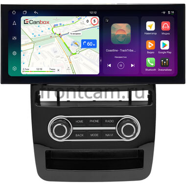 Volkswagen Touareg 2 2010-2018 (для авто с RCD 550) 12.3 дюйма Canbox PRO-Line 4318-0915 на Android 13 (4G-SIM, 12/256, DSP, QLed) Lexus Style