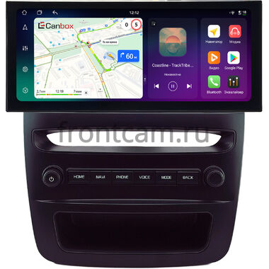 Kia Sorento 2 2012-2021 (для авто с Navi) 12.3 дюйма Canbox H-Line 4320-0933 на Android 10 (4G-SIM, 4/64, DSP, QLed) Lexus Style