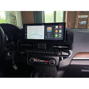 Mitsubishi Pajero 4 2006-2011 (Тип A, Вид 3) 10.25 дюйма Canbox M-Line 7715-0942 на Android 10 (4G-SIM, 4/64, DSP, QLed) Audi Style