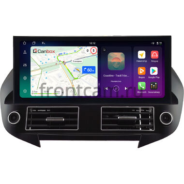 Hyundai Santa Fe 3 2012-2018 (для авто без камеры) 12.3 дюйма Canbox PRO-Line 4316-0949 на Android 13 (4G-SIM, 6/128, DSP, QLed) Lexus Style