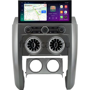 Land Rover Discovery 3 2004-2009 (серая) 12.3 дюйма Canbox H-Line 4411-0959 на Android 14 (4G-SIM, 6/128, DSP, QLed) Lexus Style