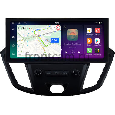 Ford Tourneo Custom, Transit Custom 2012-2024 12.3 дюйма Canbox H-Line 4412-0962 на Android 14 (4G-SIM, 8/128, DSP, QLed) Lexus Style