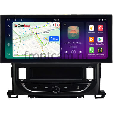 Toyota Alphard 2, Vellfire 2008-2015 12.3 дюйма Canbox H-Line 4411-0964 на Android 14 (4G-SIM, 6/128, DSP, QLed) Lexus Style