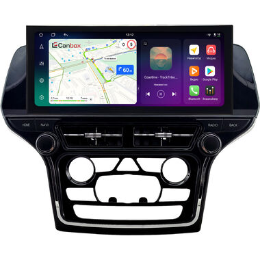 Jeep Grand Cherokee 4 (WK2) 2013-2022 (Тип A) 12.3 дюйма Canbox PRO-Line 4318-0966 на Android 13 (4G-SIM, 12/256, DSP, QLed) Lexus Style