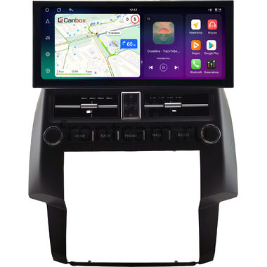 Hyundai i30 2007-2012 12.3 дюйма Canbox H-Line 4411-0972 на Android 14 (4G-SIM, 6/128, DSP, QLed) Lexus Style