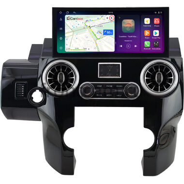 Land Rover Discovery 4 2009-2016 (черная, глянцевая) 12.3 дюйма Canbox H-Line 4412-0973 на Android 14 (4G-SIM, 8/128, DSP, QLed) Lexus Style