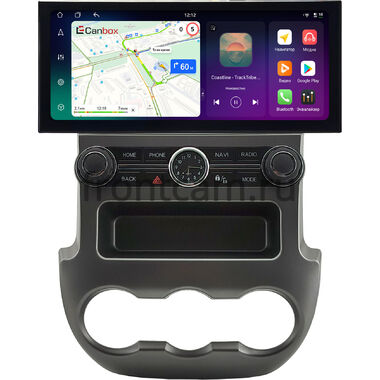 Ford Ranger 3 2011-2015 (серая) 12.3 дюйма Canbox H-Line 4411-0983 на Android 14 (4G-SIM, 6/128, DSP, QLed) Lexus Style