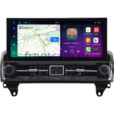 Mercedes-Benz GL (x166), ML (w166) 2011-2016 12.3 дюйма Canbox PRO-Line 4318-0986 на Android 13 (4G-SIM, 12/256, DSP, QLed) Lexus Style