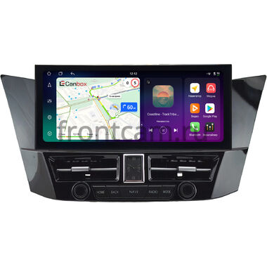 Hyundai Sonata 6 (YF) 2009-2014 12.3 дюйма Canbox H-Line 4320-0988 на Android 10 (4G-SIM, 4/64, DSP, QLed) Lexus Style