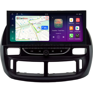 Toyota Estima 2 2000-2006 (правый руль) 12.3 дюйма Canbox H-Line 4410-0995 на Android 14 (4G-SIM, 4/64, DSP, QLed) Lexus Style
