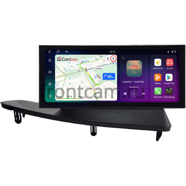 Volvo S80 2 2006-2010 12.3 дюйма Canbox PRO-Line 4315-0997 на Android 13 (4G-SIM, 4/64, DSP, QLed) Lexus Style