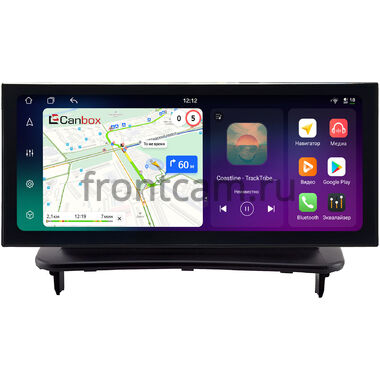 Volvo S40 2, V50, C30, C70 2 2005-2013 12.3 дюйма Canbox H-Line 4411-1040 на Android 14 (4G-SIM, 6/128, DSP, QLed) Lexus Style