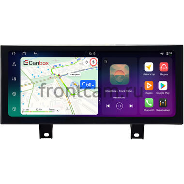 BMW X3 (G01) 2017-2024 12.3 дюйма Canbox PRO-Line 4318-1044 на Android 13 (4G-SIM, 12/256, DSP, QLed) Lexus Style