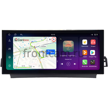 Land Rover Discovery Sport 2014-2019 12.3 дюйма Canbox PRO-Line 4316-1228 на Android 13 (4G-SIM, 6/128, DSP, QLed) Lexus Style