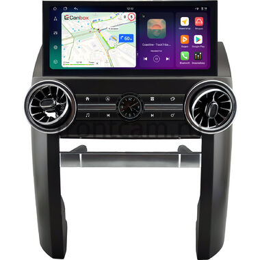 Land Rover Discovery 3 2004-2009 12.3 дюйма Canbox H-Line 4411-1239 на Android 14 (4G-SIM, 6/128, DSP, QLed) Lexus Style