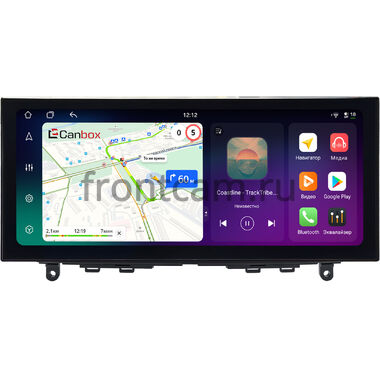 Mercedes-Benz C-klasse (w204) 2006-2011 12.3 дюйма Canbox PRO-Line 4315-1260 на Android 13 (4G-SIM, 4/64, DSP, QLed) Lexus Style