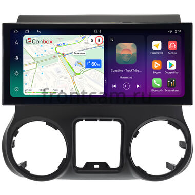 Jeep Wrangler 3 (JK) 2014-2018 12.3 дюйма Canbox PRO-Line 4315-1295 на Android 13 (4G-SIM, 4/64, DSP, QLed) Lexus Style