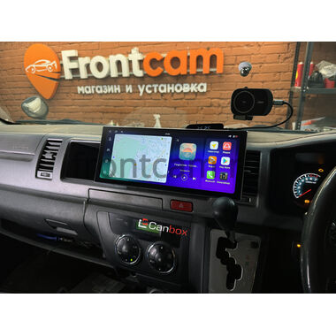 Toyota Ractis 2005-2010 12.3 дюйма Canbox H-Line 7819-1304 на Android 10 (4G-SIM, 8/256, DSP, QLed) Audi Style