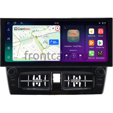 Mitsubishi Mirage 6 2012-2026 12.3 дюйма Canbox PRO-Line 4315-1468 на Android 13 (4G-SIM, 4/64, DSP, QLed) Lexus Style