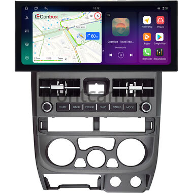 Isuzu D-Max 2002-2012 12.3 дюйма Canbox PRO-Line 4317-1535 на Android 13 (4G-SIM, 8/256, DSP, QLed) Lexus Style