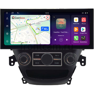 Hyundai Elantra 5 (MD), Avante 5 2010-2015 12.3 дюйма Canbox H-Line 4320-1538 на Android 10 (4G-SIM, 4/64, DSP, QLed) Lexus Style