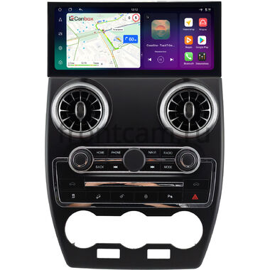 Land Rover Freelander 2 2012-2014 (матовая, для авто с Meridian) 12.3 дюйма Canbox PRO-Line 4315-1568 на Android 13 (4G-SIM, 4/64, DSP, QLed) Lexus Style