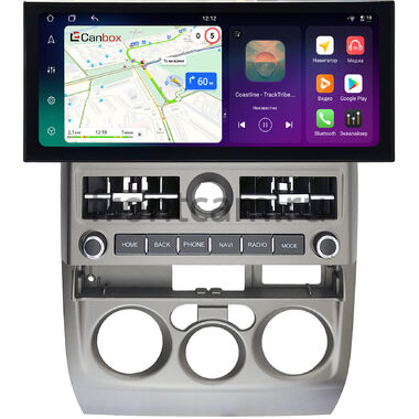 Isuzu I-Series 2006-2008 12.3 дюйма Canbox PRO-Line 4317-1546 на Android 13 (4G-SIM, 8/256, DSP, QLed) Lexus Style
