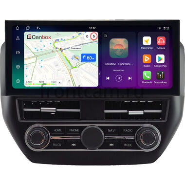 Subaru XV 2, Forester 5, Impreza 5 2016-2023 12.3 дюйма Canbox H-Line 4412-1547 на Android 14 (4G-SIM, 8/128, DSP, QLed) Lexus Style