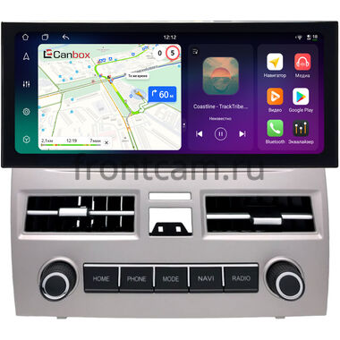 Toyota Camry XV40 2006-2011 12.3 дюйма Canbox H-Line 4410-1559 на Android 14 (4G-SIM, 4/64, DSP, QLed) Lexus Style