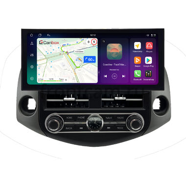 Toyota RAV4 3 (XA30) 2005-2016 12.3 дюйма Canbox PRO-Line 4317-1588 на Android 13 (4G-SIM, 8/256, DSP, QLed) Lexus Style