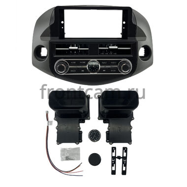 Toyota RAV4 3 (XA30) 2005-2016 12.3 дюйма Canbox PRO-Line 4313-1588 на Android 13 (4G-SIM, 12/256, DSP, QLed) Audi Style