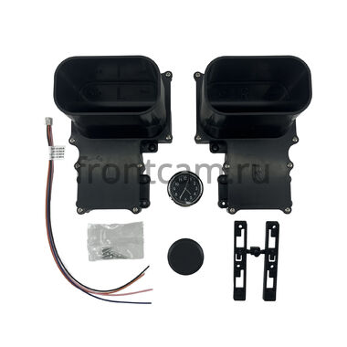 Toyota RAV4 3 (XA30) 2005-2016 12.3 дюйма Canbox PRO-Line 4313-1588 на Android 13 (4G-SIM, 12/256, DSP, QLed) Audi Style