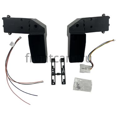 Isuzu D-Max 2 2012-2020 12.3 дюйма Canbox PRO-Line 4312-1589 на Android 13 (4G-SIM, 8/256, DSP, QLed) Audi Style